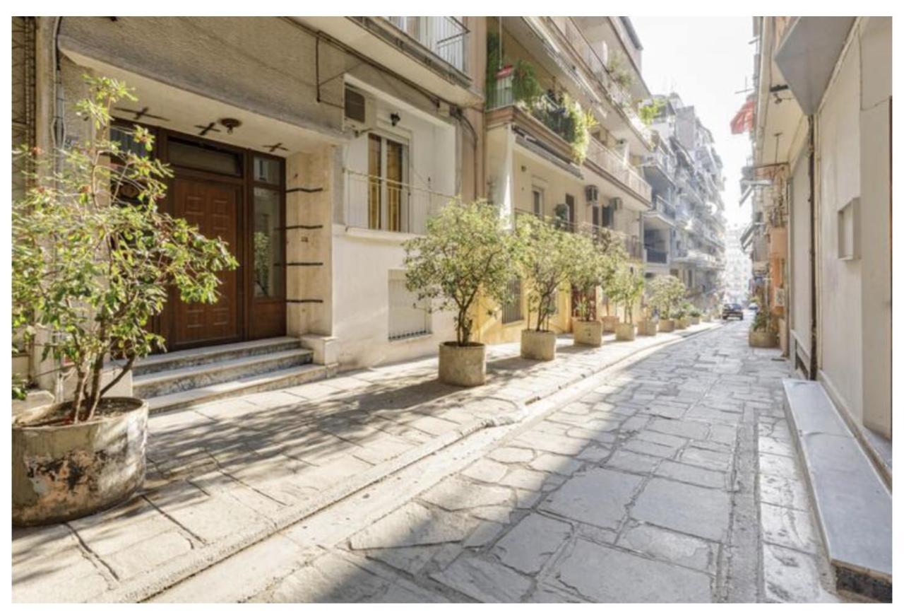 Lovely Small Apartment #2 Tessalónica Exterior foto